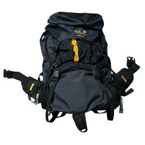 Jack Wolfskin Agadir II 65L Backpack Pack — VTG Rare Trekking Hiking Expedition